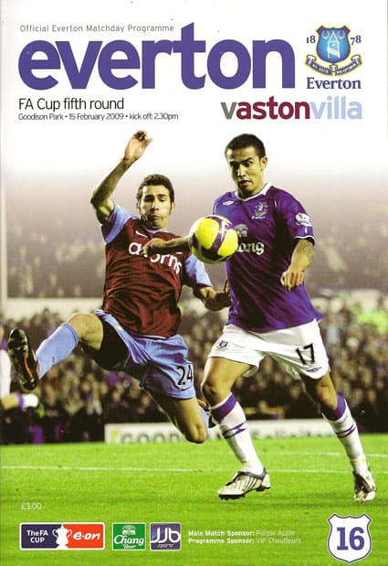 Everton FC v Aston Villa FC